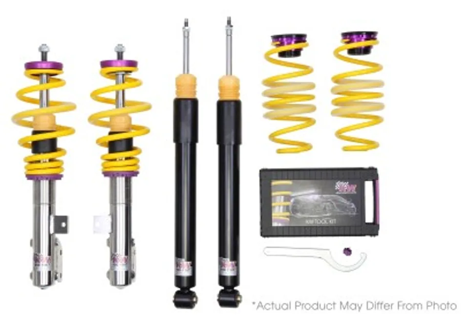 KW Coilover Kit V2 Audi TT (8J) Roadster FWD (4 cyl.) w/ magnetic ride 15210093 1 of 1