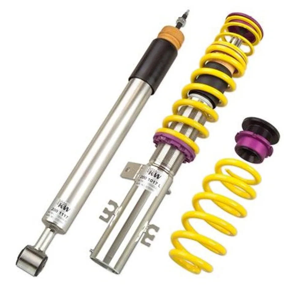 KW Coilover Kit V2 Audi TT (8J) Roadster FWD (4 cyl.) w/o magnetic ride 15210050 1 of 1