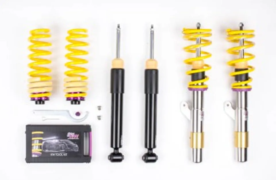 KW Coilover Kit V2 BMW 12+ 3 Series 4cyl F30 w/o Electronic Suspension 1522000D 1 of 1