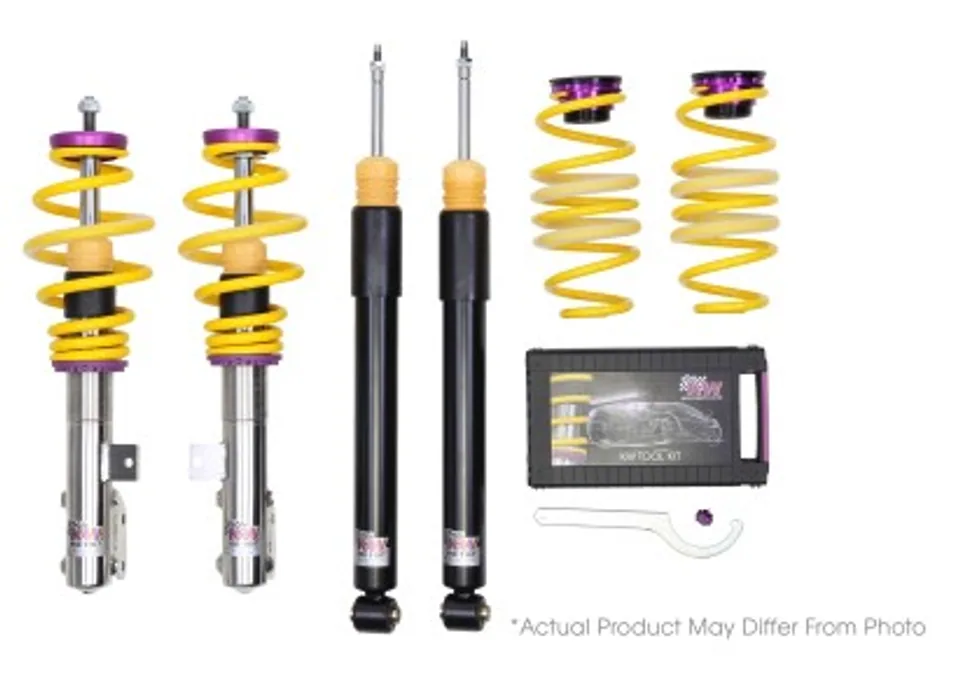 KW Coilover Kit V2 BMW 1series E82 (182)Convertible (all engines) 15220062 1 of 1