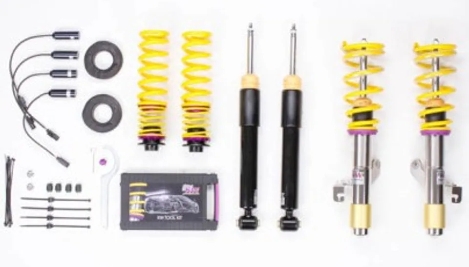 KW Coilover Kit V2 BMW 3-Series F30/ 4-Series F32 AWD w/ EDC 1522000T 1 of 1