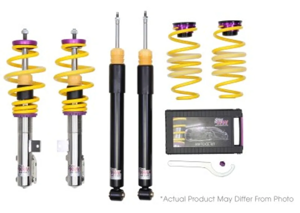 KW Coilover Kit V2 BMW 3-Series F30/ 4-Series F32 AWD w/ EDC 1522000U 1 of 1
