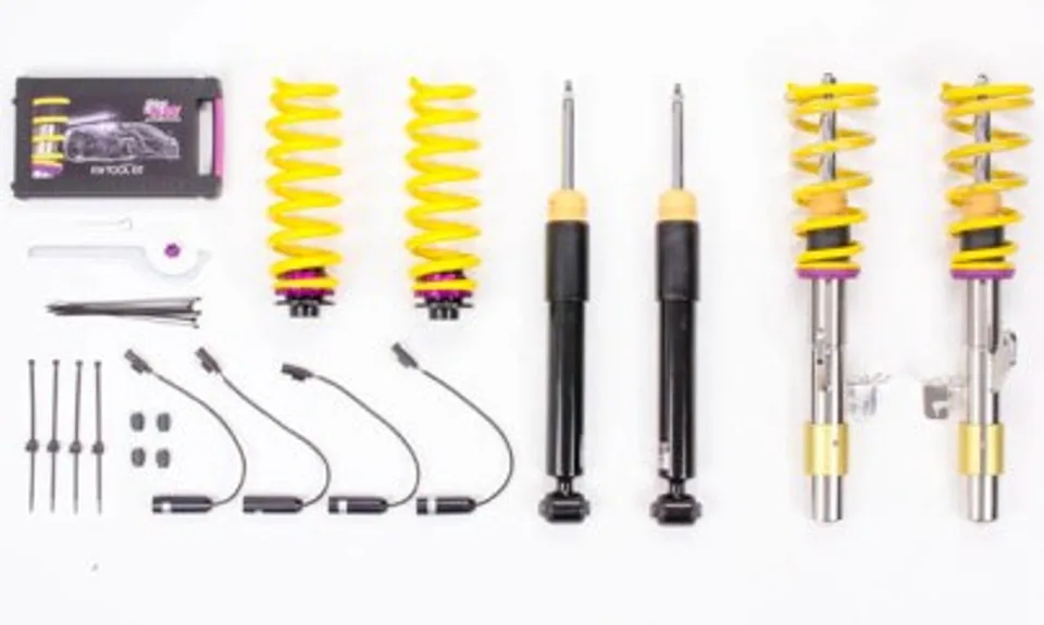 KW Coilover Kit V2 BMW 3 Series F30 6-Cyl w/ EDC Bundle 1522000G 1 of 1