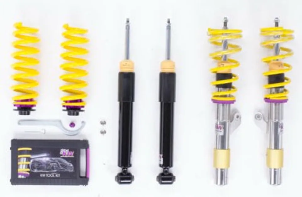 KW Coilover Kit V2 BMW 3 Series F30 6-Cyl w/o EDC 1522000F 1 of 1