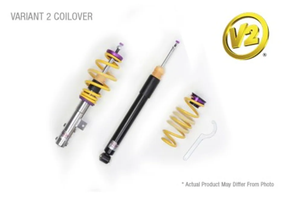 KW Coilover Kit V2 BMW 3series G20 M340i RWD w/o EDC Sedan (exc. M3) 152200CL 1 of 1