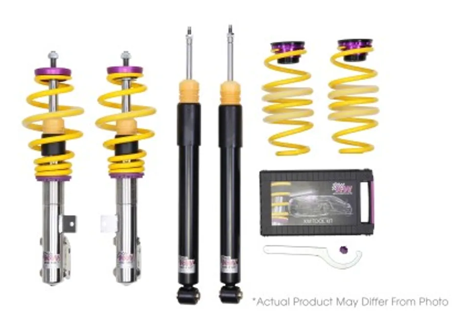 KW Coilover Kit V2 BMW 5series E61 (560L) Wagon 2WD 15220045 1 of 1
