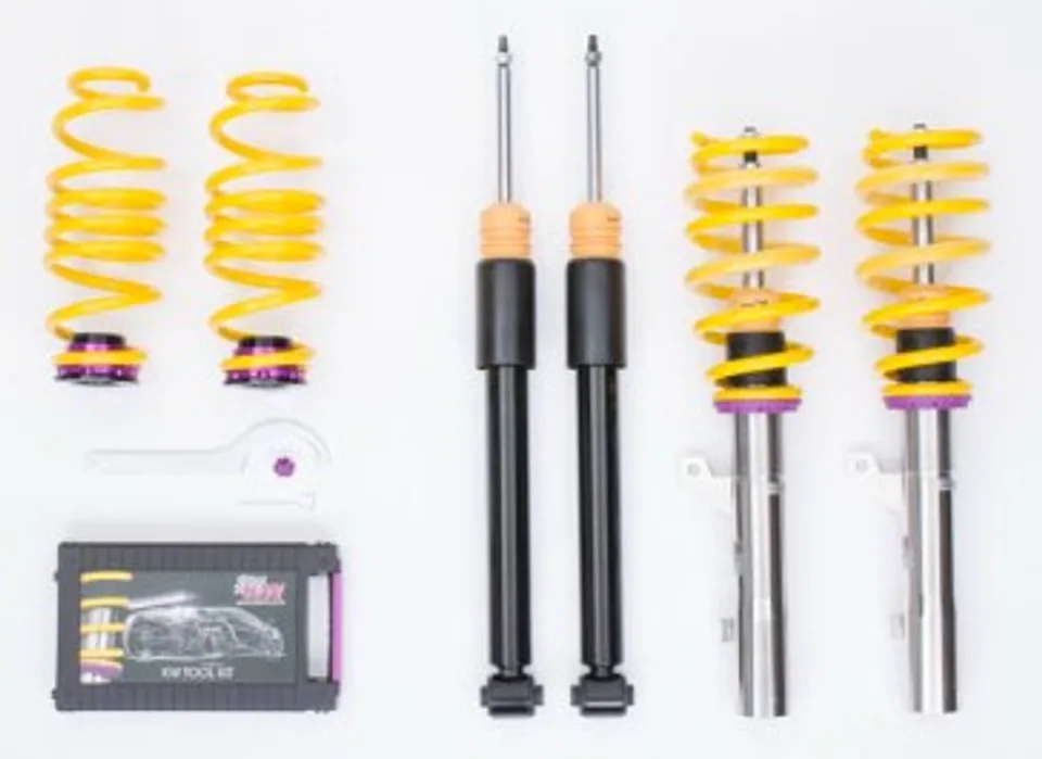 KW Coilover Kit V2 for Audi A3 Quatro S3 1521000M 1 of 1