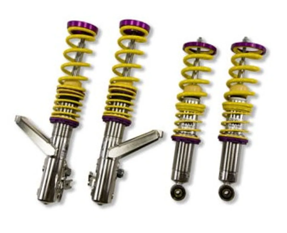 KW Coilover Kit V2 Honda Civic (all excl. Hybrid)w/ 16mm (0.63) front strut lower mounting bolt 15250007 1 of 1