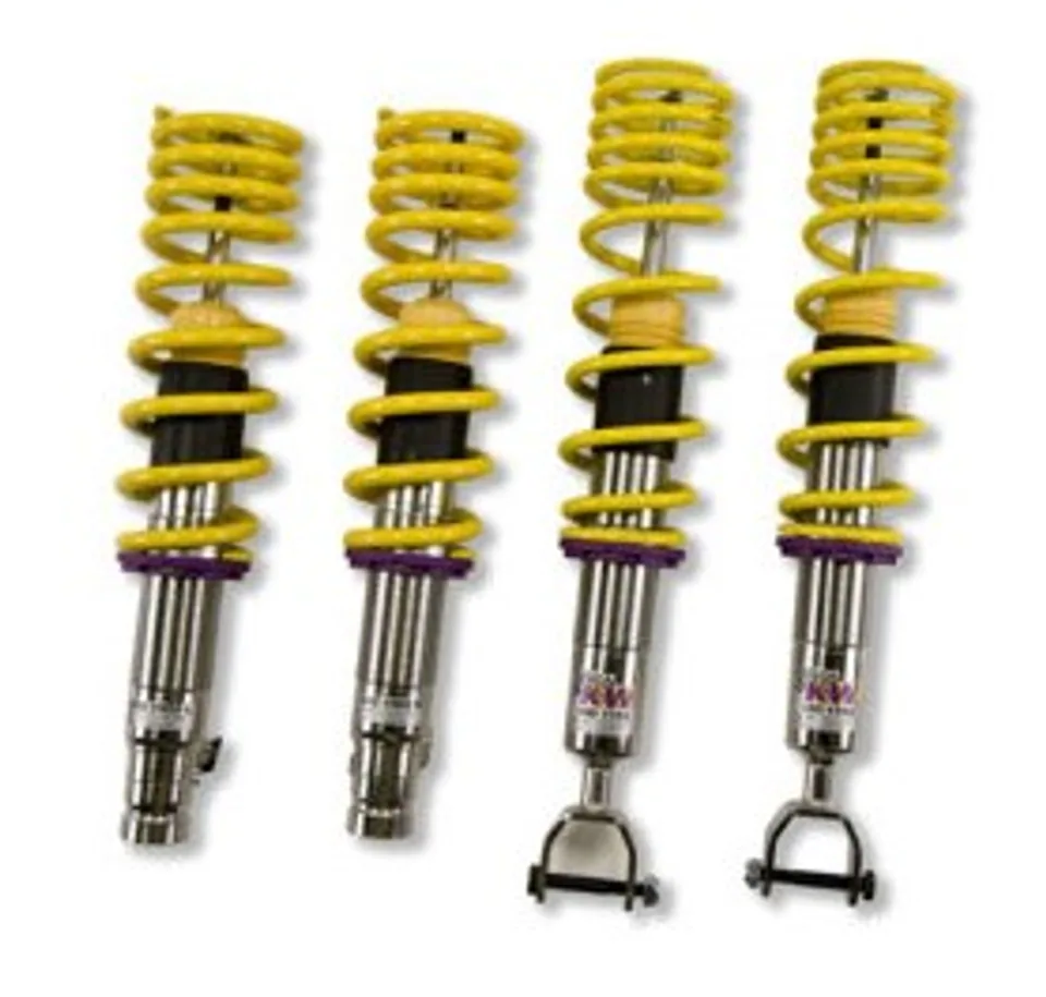 KW Coilover Kit V2 Honda Civic; Coupe Hatchback Sedanw/ rear lower fork mounts 15250002 1 of 1