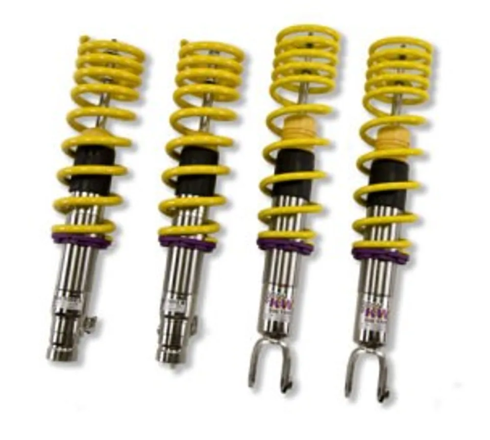 KW Coilover Kit V2 Honda Civic; Coupe Hatchback Sedanw/ rear lower fork mounts 15250003 1 of 1