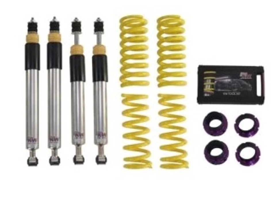 KW Coilover Kit V2 Mercedes-Benz E-Class (210) 6cyl.Sedan Coupe (exc 4matic AWD) 15225016 1 of 1