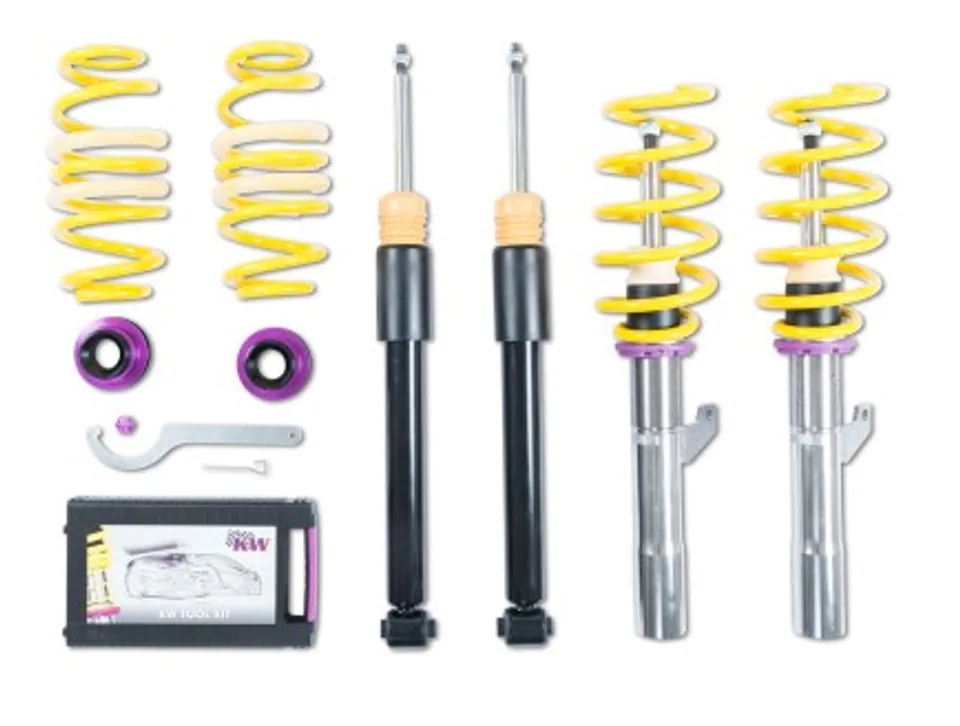 KW Coilover Kit V2 Volkswagen Golf VII R w/o DCC 152800CB 1 of 1