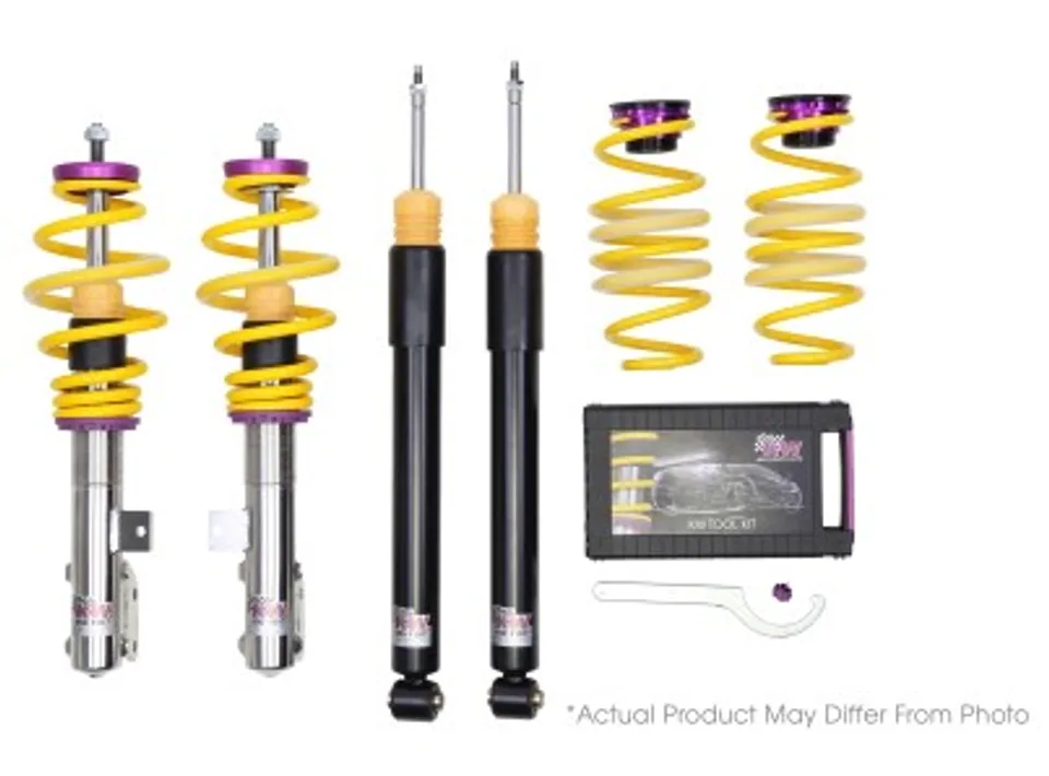 KW Coilover Kit V2 Volkswagen Golf VIII GTI w/ DCC 152800CV 1 of 1