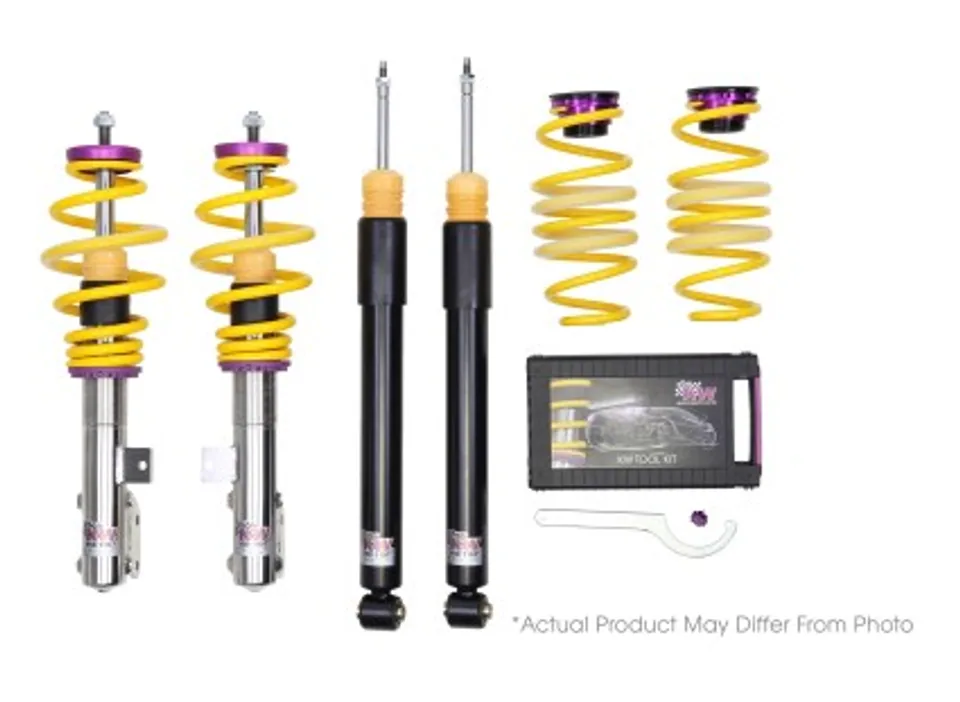 KW Coilover Kit V2 Volkswagen Golf VIII R w/ Electronic Dampers 152800CX 1 of 1