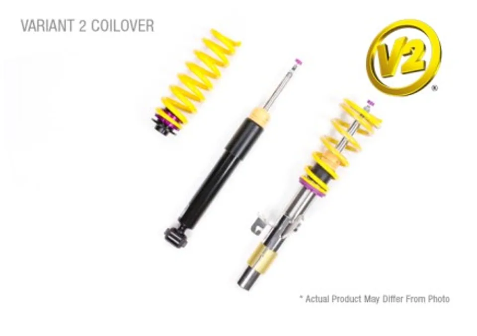 KW Coilover Kit V2 Volvo S40/V50 (M) 2WD 15267011 1 of 1