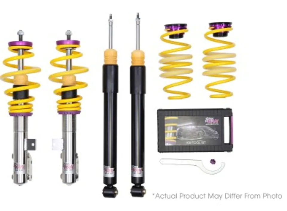 KW Coilover Kit V2 Volvo S60 (H/R) 2WD + S80 15267007 1 of 1