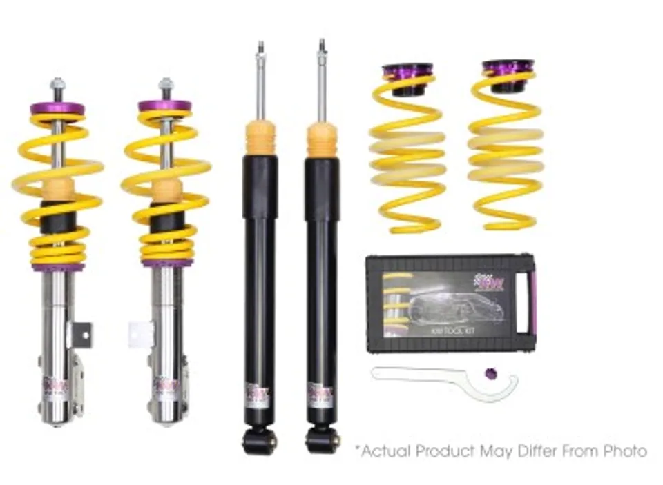 KW Coilover Kit V2 VW Beetle (11 13 15) 1302 + 1303; Sedan + Convertible 15280049 1 of 1