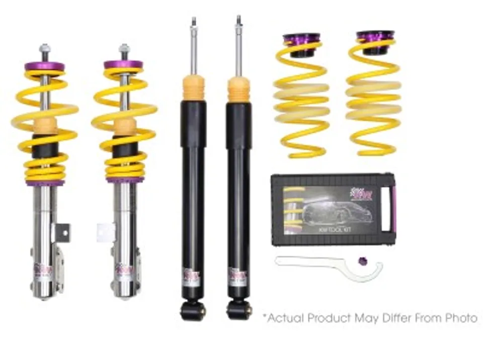 KW Coilover Kit V2 VW Eos (1F); all models all engines FWD w/ DCC 15280108 1 of 1