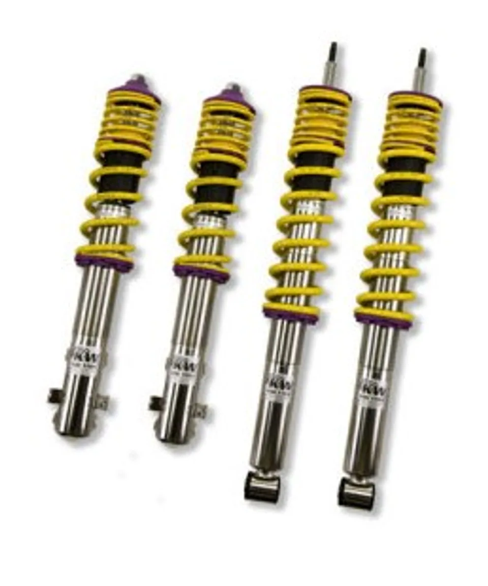 KW Coilover Kit V2 VW Golf II / Jetta II (19E) 2WD all engines 15280003 1 of 1