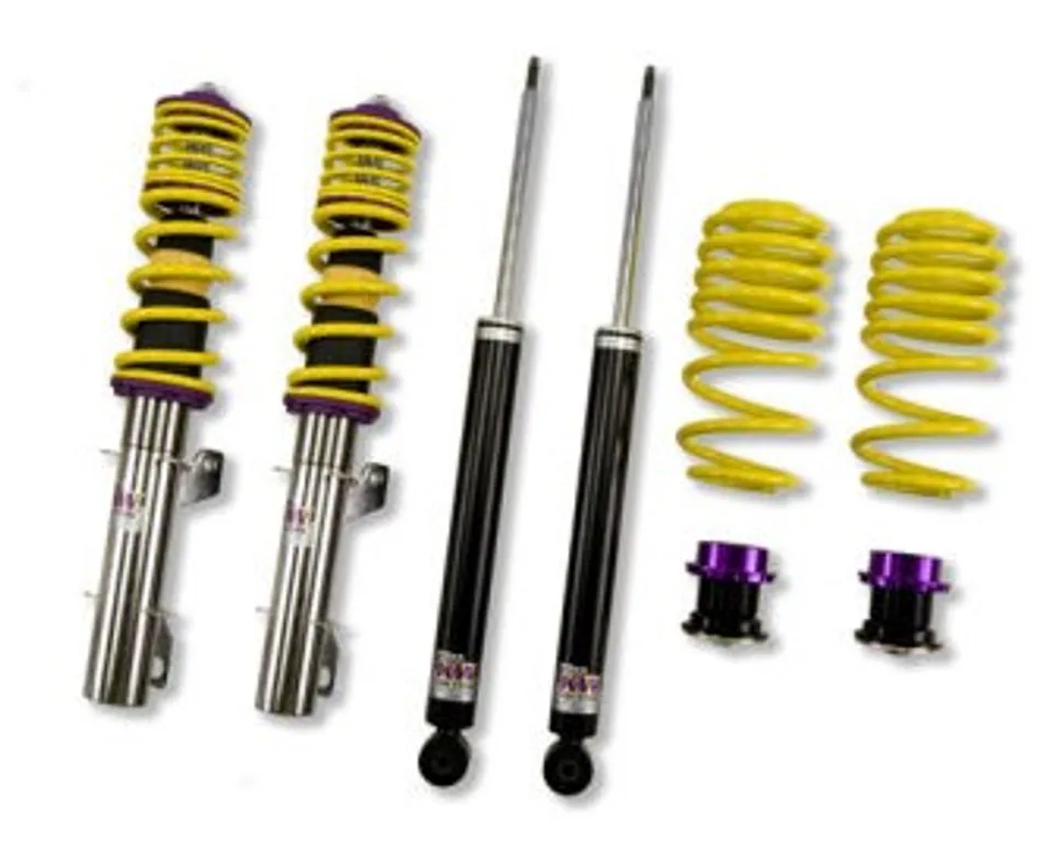KW Coilover Kit V2 VW Golf IV (1J); all models excl. 4motion; all engines excl. R32 15280061 1 of 1