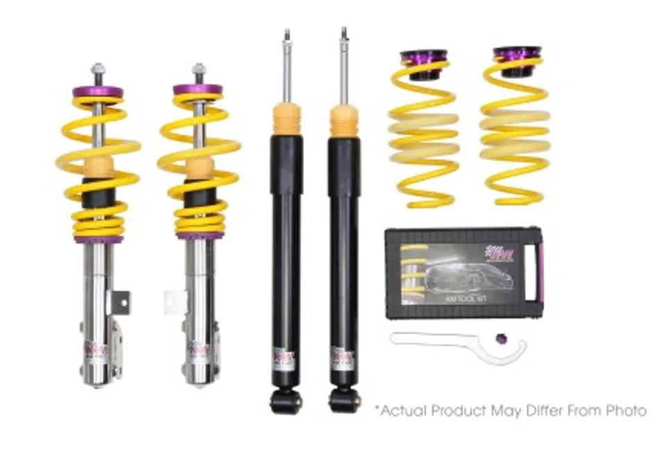KW Coilover Kit V2 VW Golf VI (2+4-Door all gas engines incl. GTI) w/ DCC 15281034 1 of 1