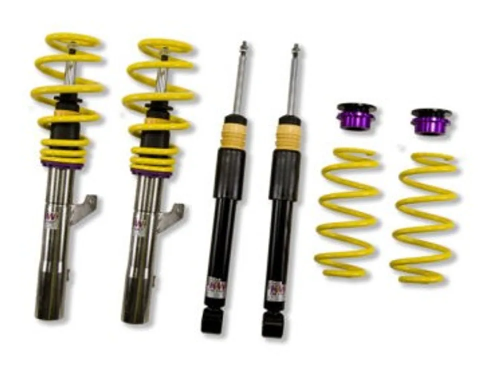 KW Coilover Kit V2 VW Golf VI (2+4-Door TDI only) w/o DCC 15281032 1 of 1