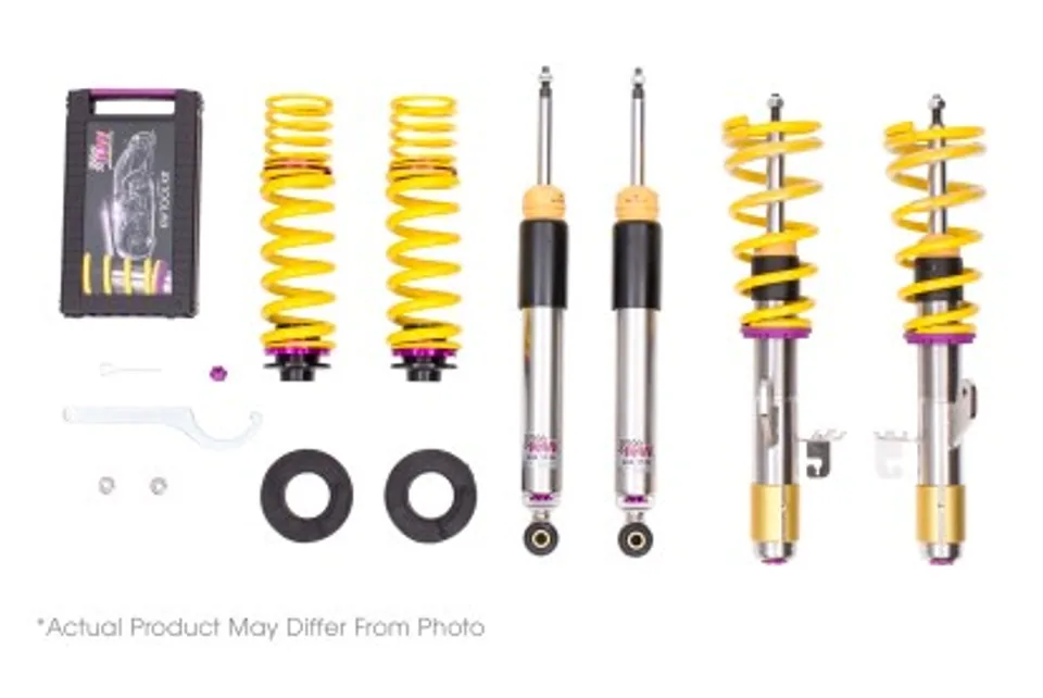 KW Coilover Kit V3 04-05 Maserati Quattroporte (M139) w/ Skyhook Suspension 35243007 1 of 1