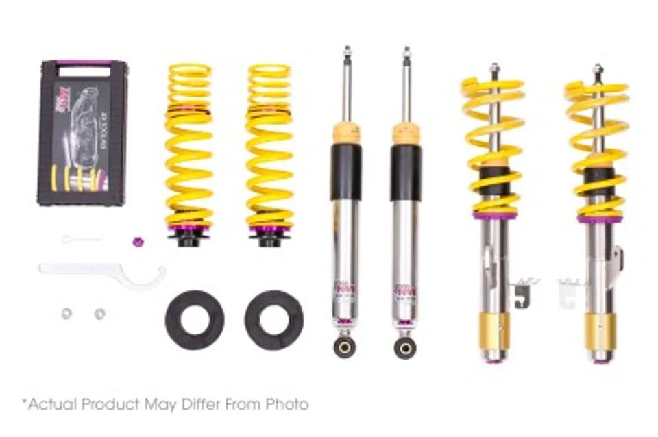 KW Coilover Kit V3 04-05 Porsche 911 (996) GT3RS 35271017 1 of 1
