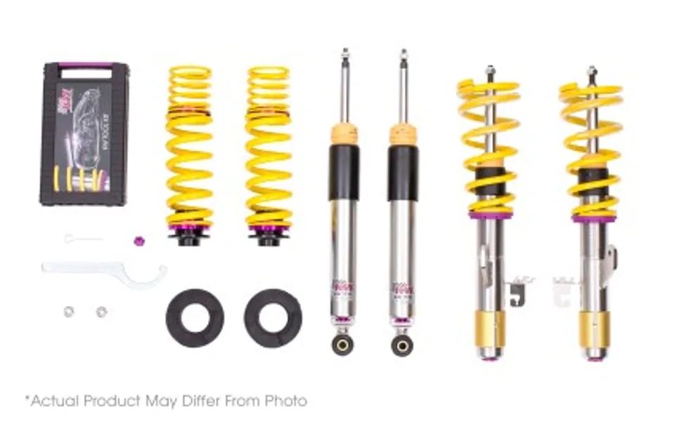 KW Coilover Kit V3 06-12 Maserati Quattroporte (M139) w/ Skyhook Suspension 35243008 1 of 1
