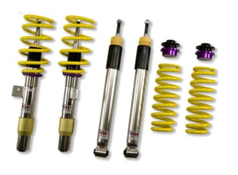 KW Coilover Kit V3 06-13 BMW M3 (E90/E92) Coupe/Sedan w/ EDC (Incl EDC Disable Bundle) 35220083 1 of 1