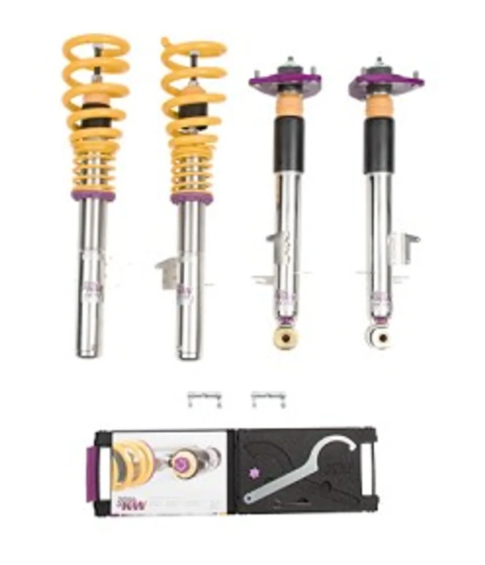 KW Coilover Kit V3 08-14 BMW X6 E71 w/ Rear Air Suspension w/o EDC 35220091 1 of 1