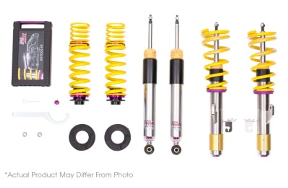 KW Coilover Kit V3 10+ Mercedes Benz E-Class (W212) 4matic (Except Airmatic) 35225069 1 of 1
