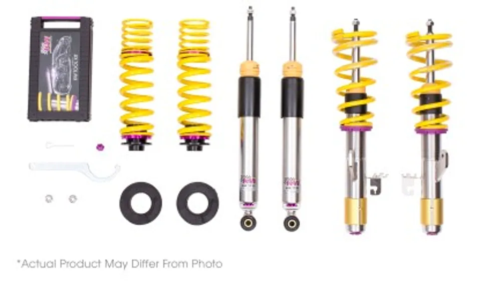 KW Coilover Kit V3 11+ Mercedes Benz SLS AMG (W197) w/ Electronic Dampers 35225063 1 of 1