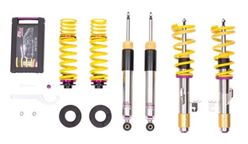 KW Coilover Kit V3 12-15 Chevy Camaro V8 w/ Electronic Dampers 35261026 1 of 1
