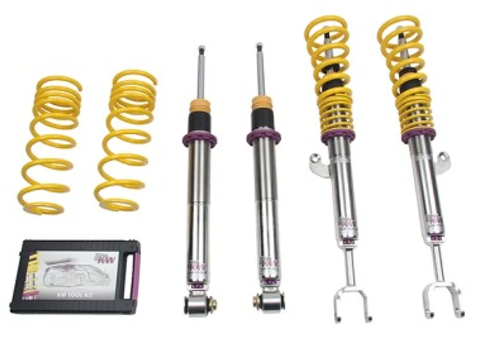 KW Coilover Kit V3 13+ BMW M5 F10 (5L) Sedan (does NOT include EDC delete) 35220097 1 of 1