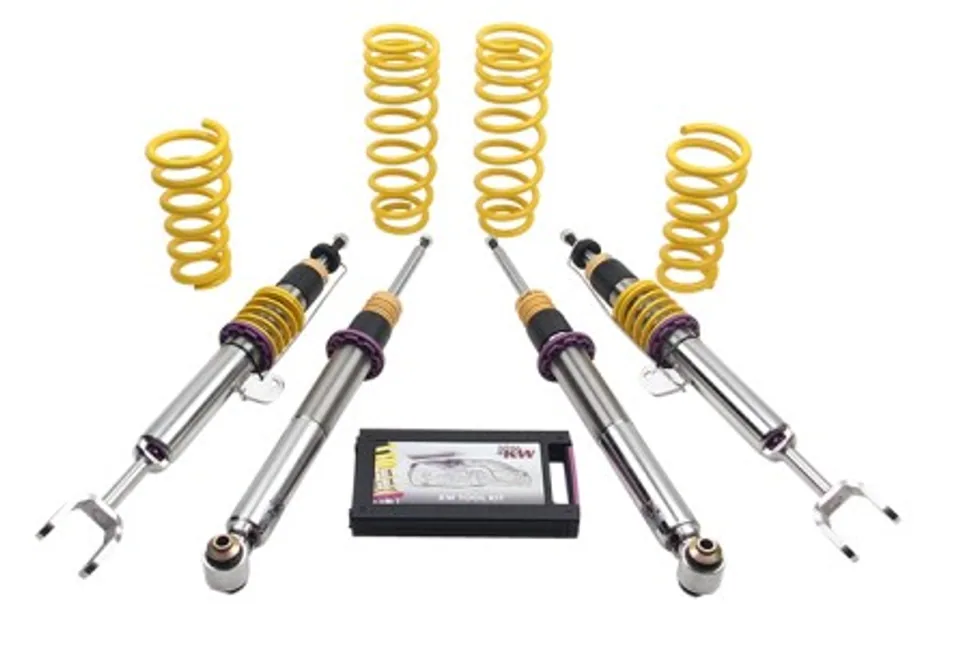 KW Coilover Kit V3 13+ BMW M5 F10 (5L) Sedan (inc EDC Delete Unit) 35220098 1 of 1