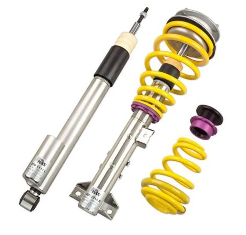 KW Coilover Kit V3 14-18 BMW 640i xDrive w/o Adaptive Drive 352200AR 1 of 1