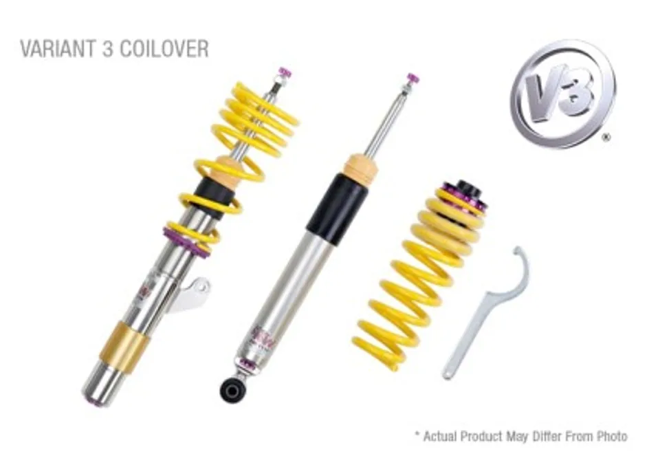 KW Coilover Kit V3 14+ BMW 3series F31 328i xDrive Sports Wagon w/ EDC 3522000L 1 of 1