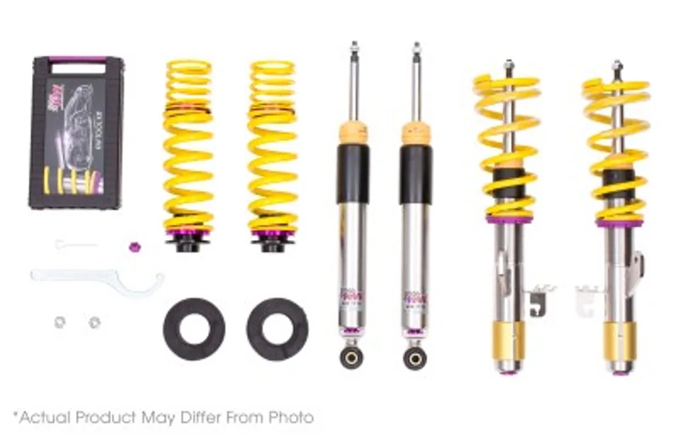 KW Coilover Kit V3 15 BMW M4 Convertible w/ Adaptive M Suspension 352200AW 1 of 1
