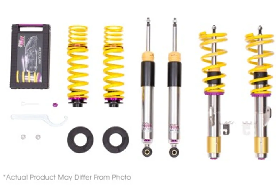 KW Coilover Kit V3 15+ Mercedes Benz GLA 45 AMG 4matic 35225075 1 of 1