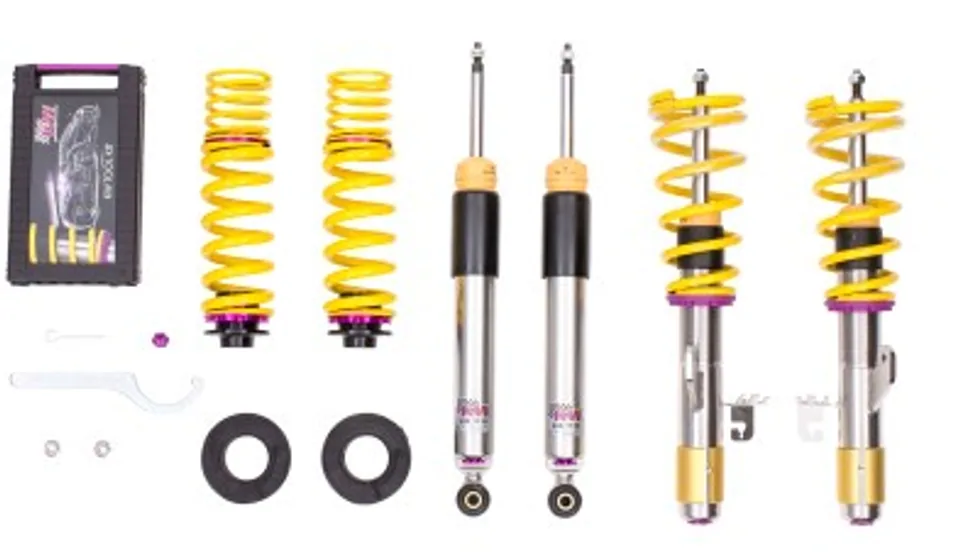 KW Coilover Kit V3 16-17 Porsche Macan (95B) w/o Air Suspension w/PASM (Must Deactivate PASM) 35271056 1 of 1