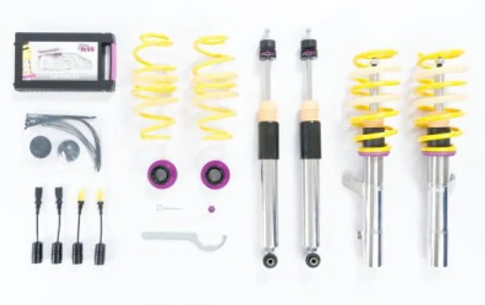 KW Coilover Kit V3 16+ Audi TTRS Quattro w/ Magnetic Ride (Incl.Magnetic Ride Cancellation Unit) 352100AE 1 of 1
