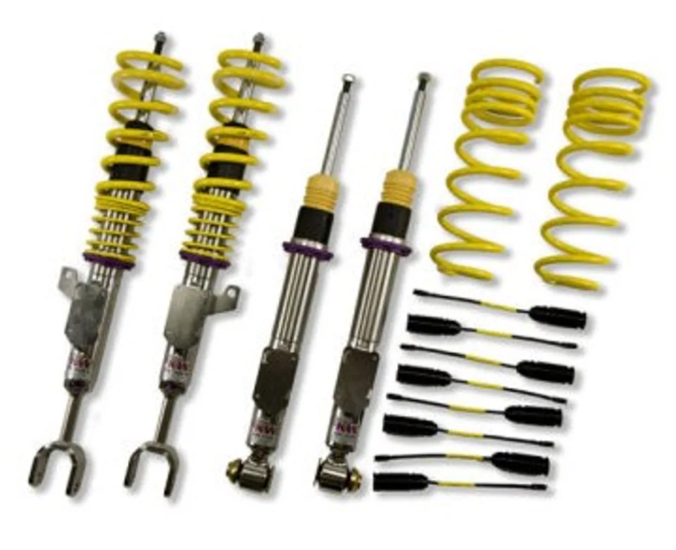 KW Coilover Kit V3 2011+ BMW 5series F10 (5L) EDC bundleSedan 2WD; exc 550i; exc Adaptive Drive 35220090 1 of 1