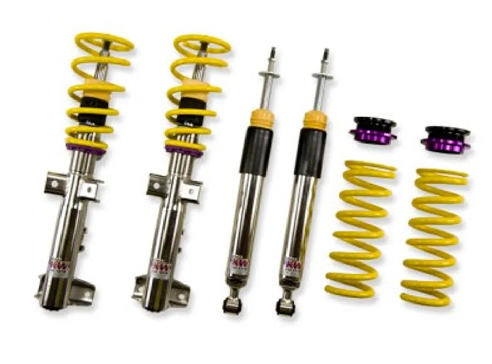 KW Coilover Kit V3 2012+ Mercedes SLK350 (W172) 35225046 1 of 1