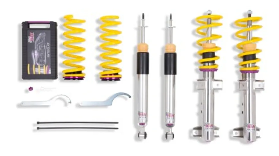KW Coilover Kit V3 2012+ Mercedes SLK55 AMG 35225049 1 of 1