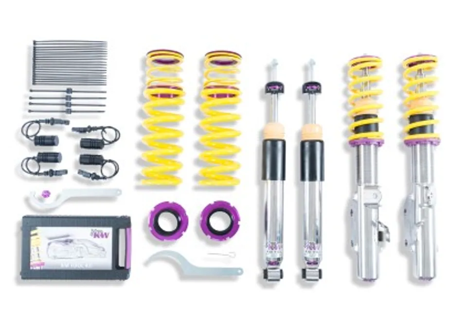 KW Coilover Kit V3 2015+ Cadillac CTS-V w/ Delete Module 35263007 1 of 1