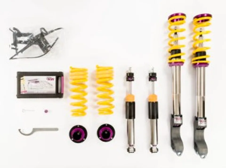 KW Coilover Kit V3 2016+ Mercedes-Benz GLC300 / 2017+ GLC43 AMG 35225096 1 of 1