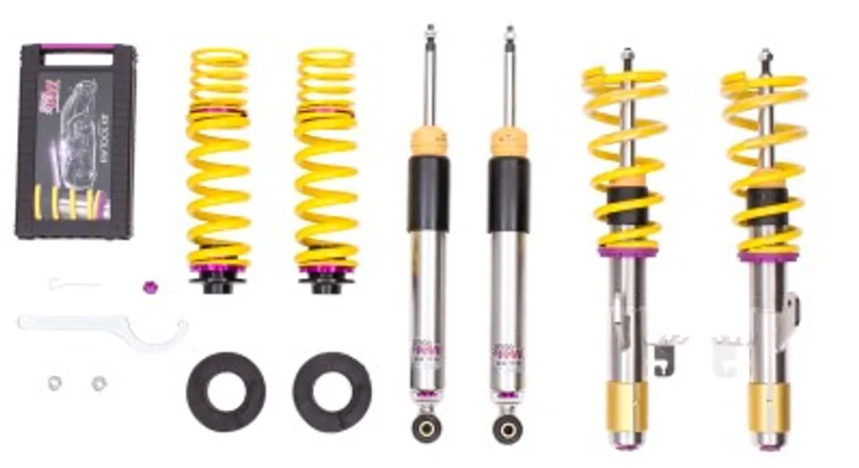 KW Coilover Kit V3 2016+ Mini Cooper Clubman (F54) w/ Electronic Dampers 352200BP 1 of 1
