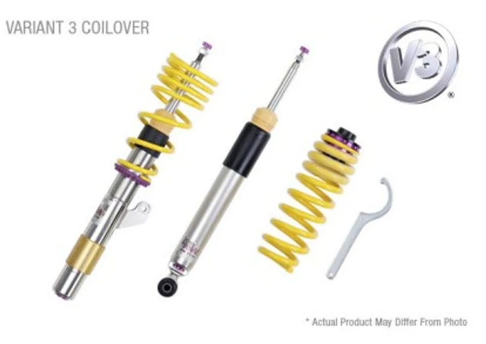 KW Coilover Kit V3 2017+ Audi RS3 (8V) w/ EDC 352100AL 1 of 1