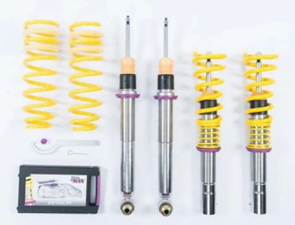 KW Coilover Kit V3 2017+ BMW 5-Series G30 Sedan AWD w/o Electronic Dampers 352200BW 1 of 1